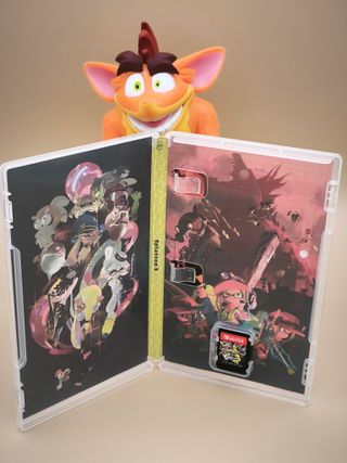 Splatoon 3 - Nintendo Switch (Perfecto Estado)