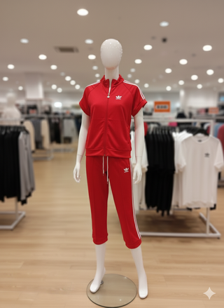 Conjunto deportivo rojo