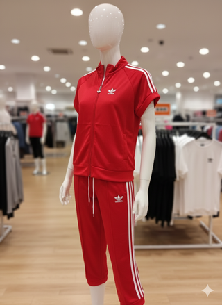 Conjunto deportivo rojo