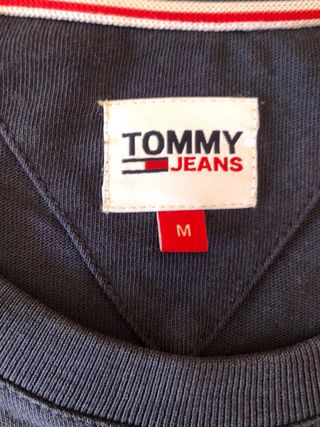 Vestido Tommy Jeans Talla M
