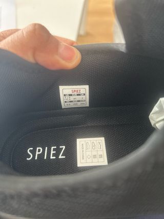 Zapatos SPIEZ Negro Unisex. 
