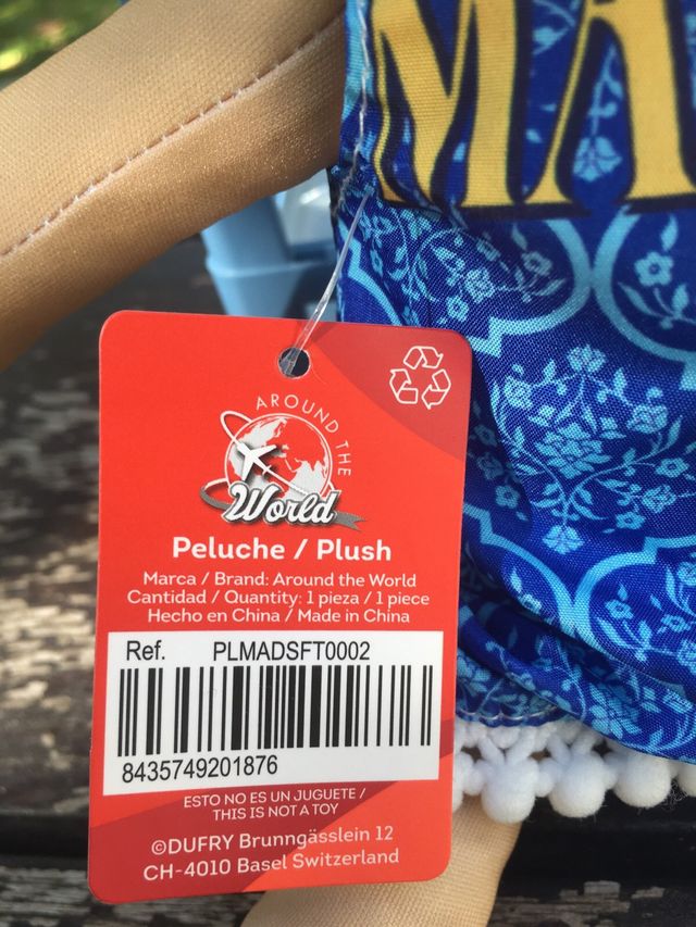 Muñeca recuerdo Madrid