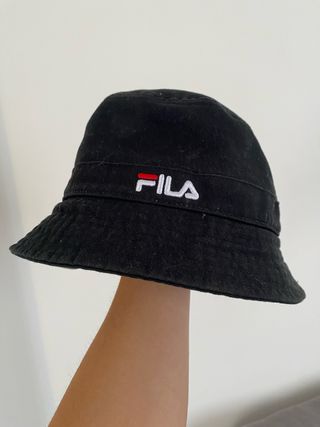 Gorro bucket Fila negro