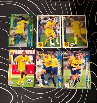 Pack Cromos Villarreal C.F.