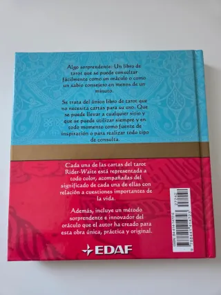Tarot, Oraculo Y Consejos Para Cada Dia (Spanis...