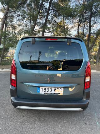 Peugeot Rifter 2024 CAMPER