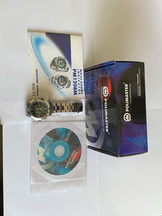 Reloj detector radiación Polimaster PM1208M
