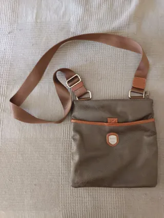 Bandolera Morato Piel Sintética Marrón