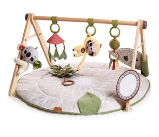 Palestrina per neonati in legno