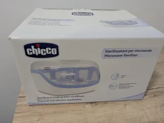 Esterilizador microondas Chicco