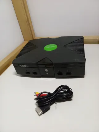 Xbox Clásica Negra