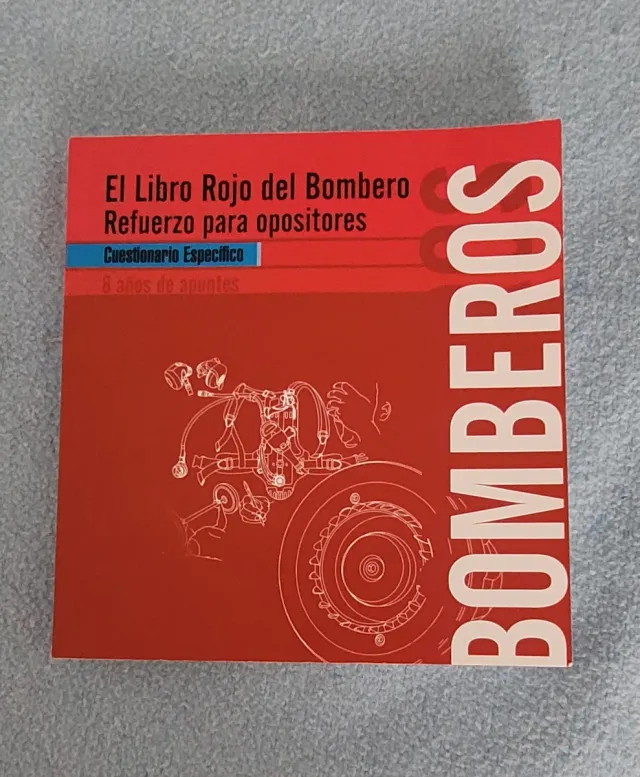Libro rojo del bombero
