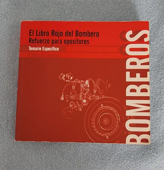 Libro rojo del bombero