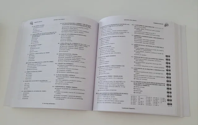 Libro rojo del bombero