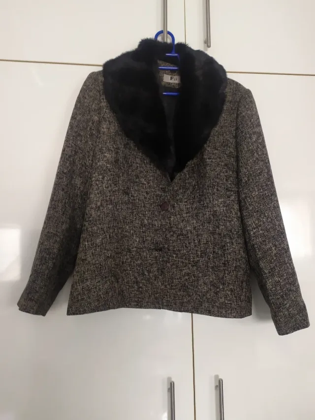 Chaqueta de traje mujer talla 48