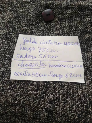 Chaqueta de traje mujer talla 48