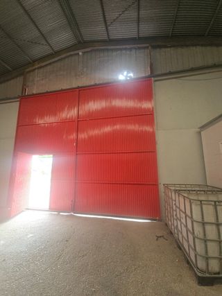 Puerta hierro 5m alto x 6m ancho,  Puerta peatonal