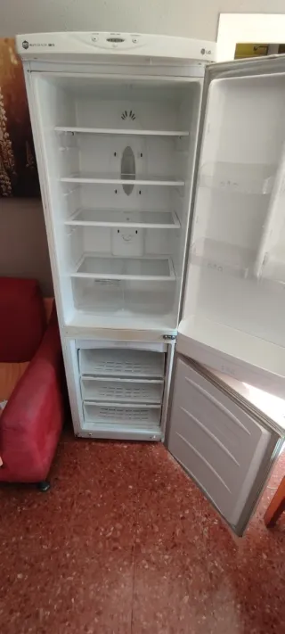 Nevera Frigorífica LG Blanca