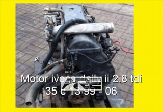 Motor iveco daily ii 2.8 tdi 35 c 13 99 - 