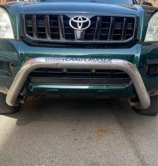 Defensa de hierro Toyota Land Cruiser