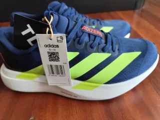 Zapatillas Adidas Adizero Evo Azul/Verde