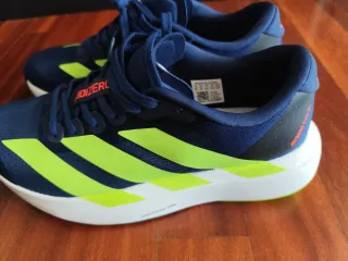 Zapatillas Adidas Adizero Evo Azul/Verde