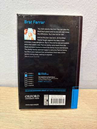 Oxford Bookworms 5. Brat Farrar