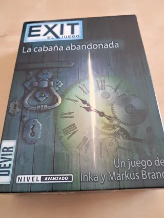 Exit El Juego: La Cabaña Abandonada