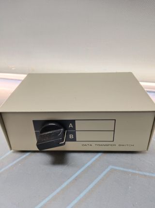 Switch, porte con cavo parallelo, switch di trasferimento dati VTG a 2 porte A/B, seriale a 25 pin