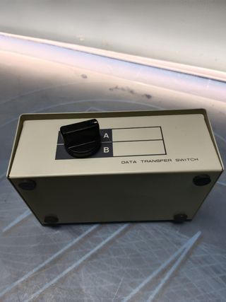 Switch, porte con cavo parallelo, switch di trasferimento dati VTG a 2 porte A/B, seriale a 25 pin