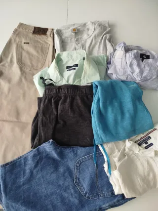 Lote 10 prendas ropa vintage