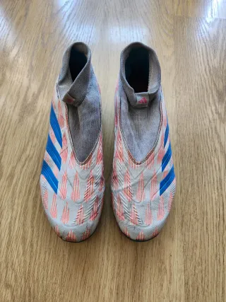 Zapatillas fútbol césped Adidas Niño Talla 39