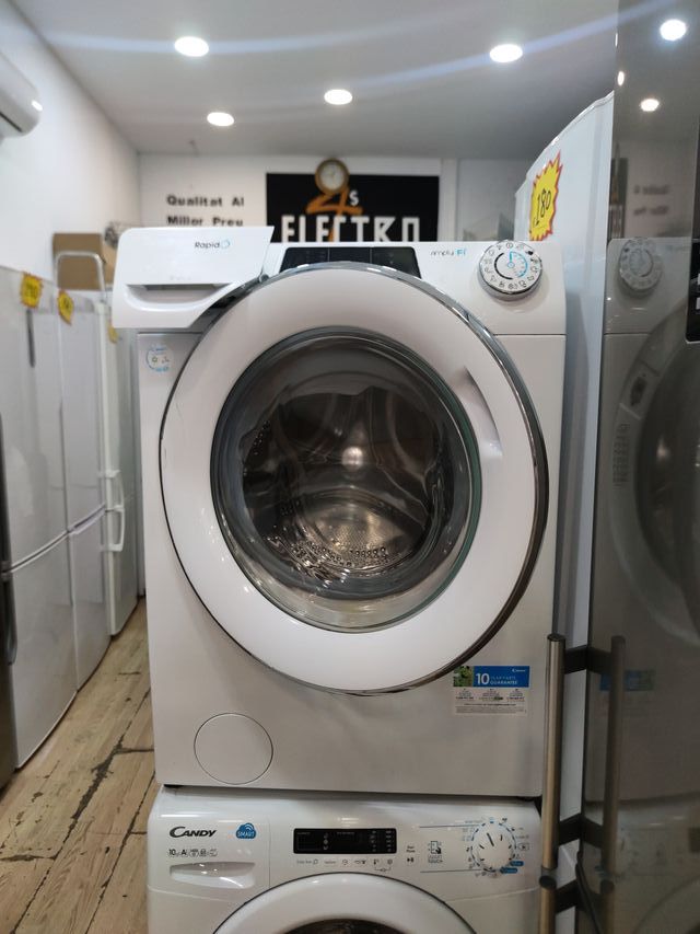 Lavadora Candy con garantía y transporte