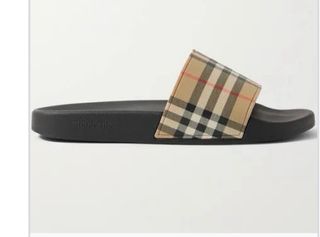 Ciabatte Burberry Beige/Multicolor