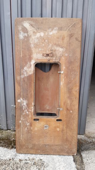 Mesa para máquina de coser antigua