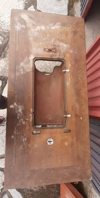 Mesa para máquina de coser antigua