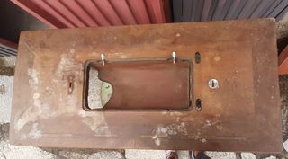 Mesa para máquina de coser antigua