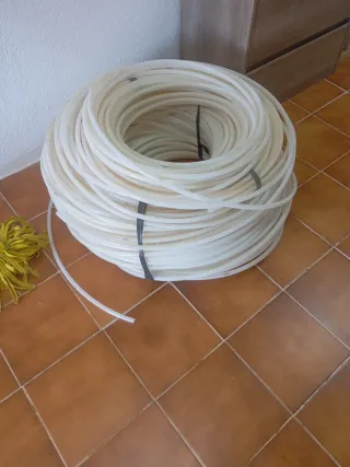 Tubo para suelo radiante