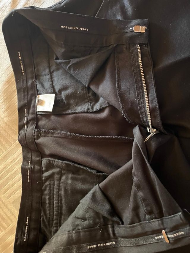 Pantaloni Moschino Jeans Uomo Taglia 50