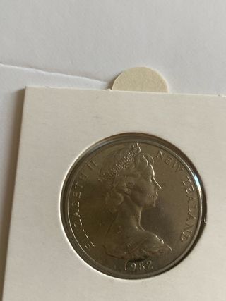 Lote Monedas Nueva Zelanda