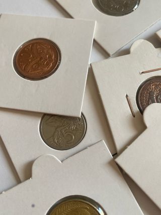 Lote Monedas Nueva Zelanda