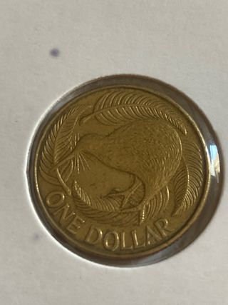 Lote Monedas Nueva Zelanda