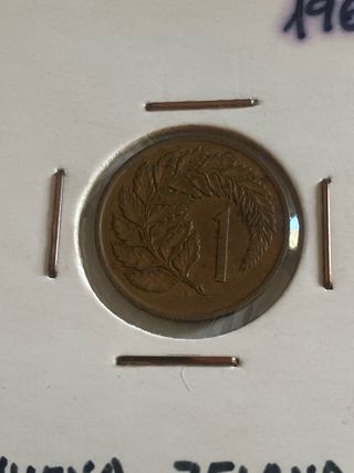 Lote Monedas Nueva Zelanda