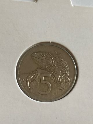 Lote Monedas Nueva Zelanda
