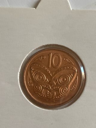 Lote Monedas Nueva Zelanda