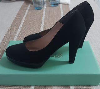 Décolleté donna con plateau punta tonda