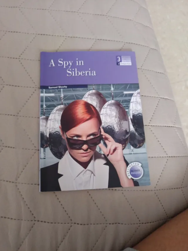 Spy In Siberia 3ºeso Activity Readers