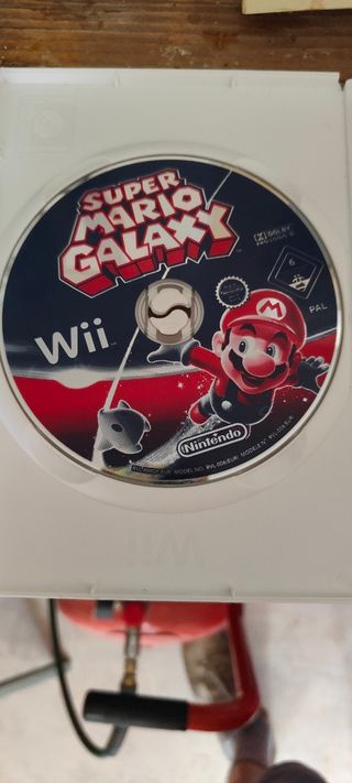 Super Mario Galaxy Wii