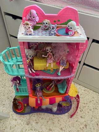 Casa Muñecas Enchantimals