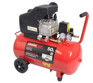 Compresor de Aire Mader 50L Monofásico